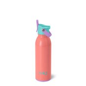 Coral Crush 16oz Flip + Sip Bottle